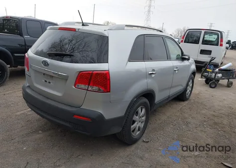 2011 Kia Sorento Lx V6 from USA, damaged, VIN 5XYKTDA27BG140373
